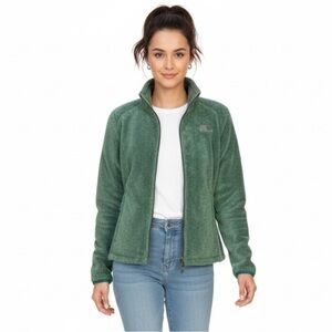 The North Face Jacket Women’s Osito Jacket Size XS Fleece Light GREEN Fuzzy